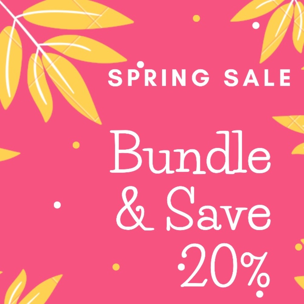 Spring Sale 💵🌸💵🌸 Make Offers | Bundle Deals